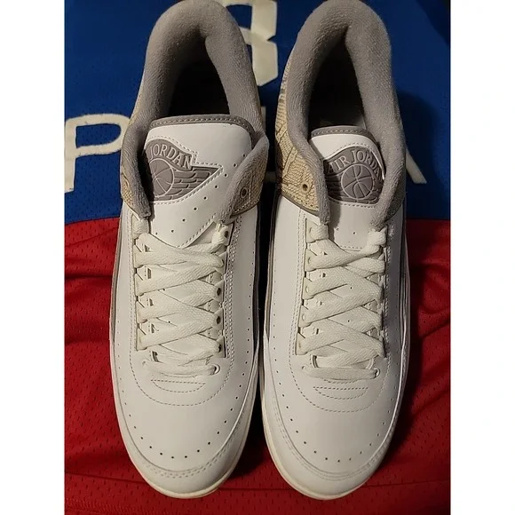 Size 14 - Air Jordan 2 Retro Low Python brand new men. Nike - Picture 1 of 8
